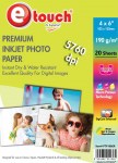 PAPEL FOTO ETOUCH  PTP190GR